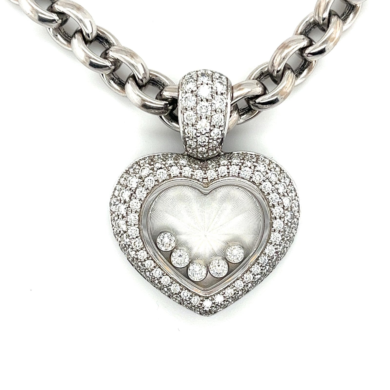 Chopard Colliers Luxe - Cristal