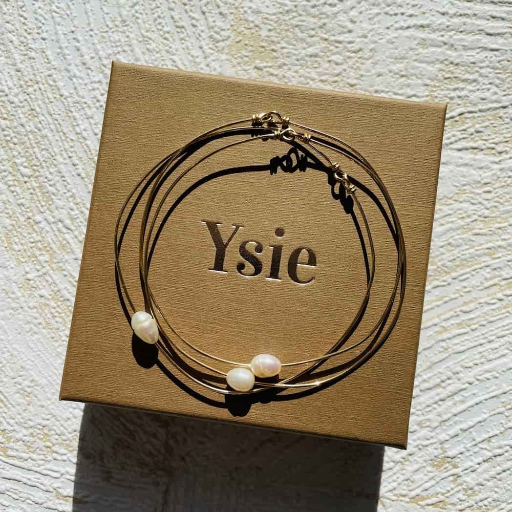 Christophe Bracelets Joncs Nacre