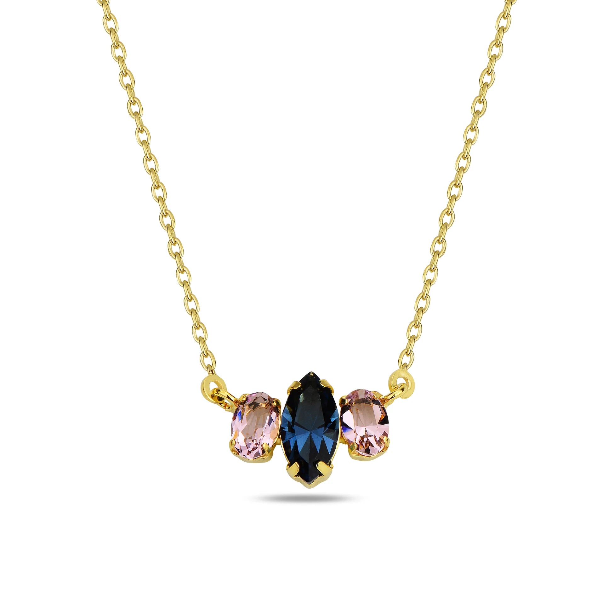 Colliers Argent 925 Moderne Swarovski
