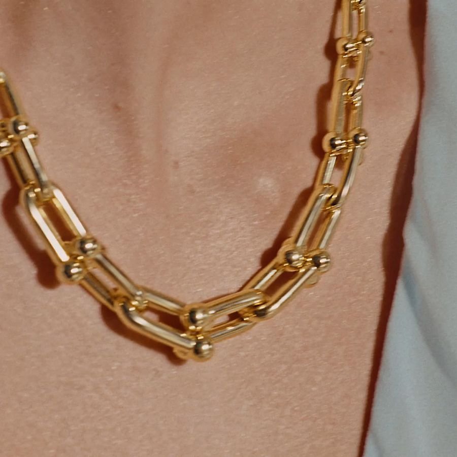 Colliers Titane Tendance Tiffany