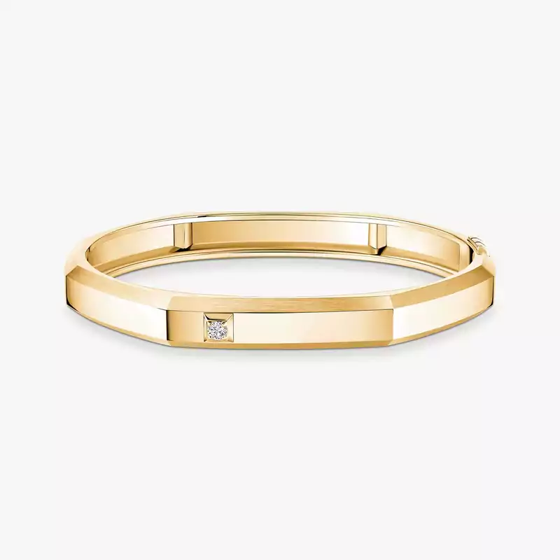 Contemporain Bracelets A Breloques Marron - Messika