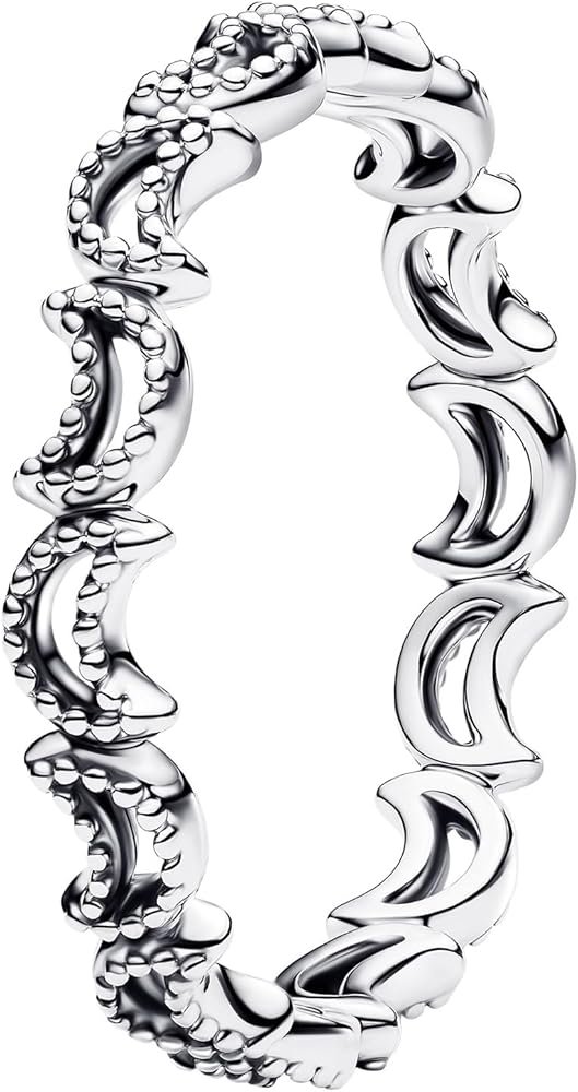 Elegant Boucles Doreilles En Argent Noir - Pandora