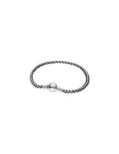 Elegant Bracelets En Argent Noir - Pandora
