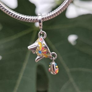 Elegant Broches Argent Or 18K Pandora