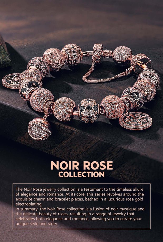 Elegant Ensembles Perles Noir - Pandora