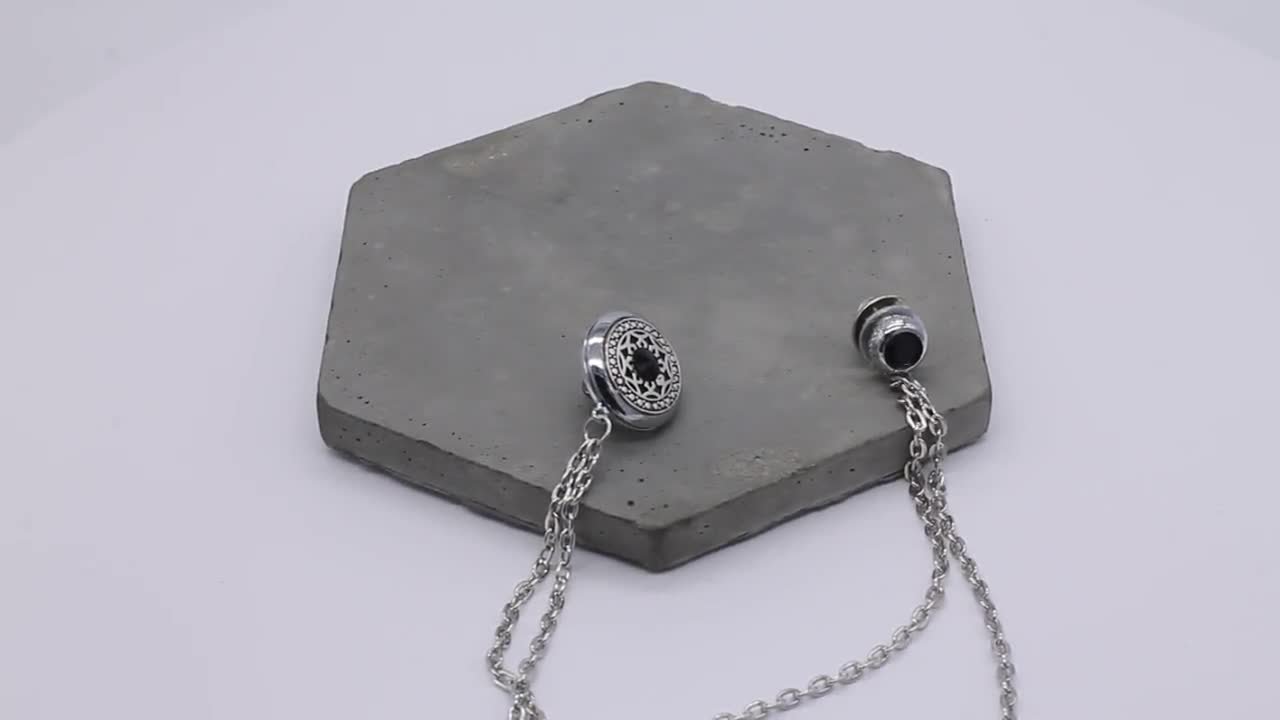 Elegant Epingles De Revers 320 Noir - Pandora