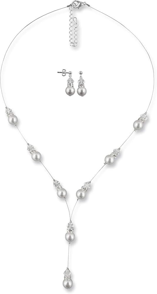 Ensembles Collier Bracelet Et Boucles Doreilles 344 Argent 925 Moderne Swarovski