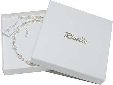 Ensembles Collier Bracelet Et Boucles Doreilles 344 Argent 925 Moderne Swarovski