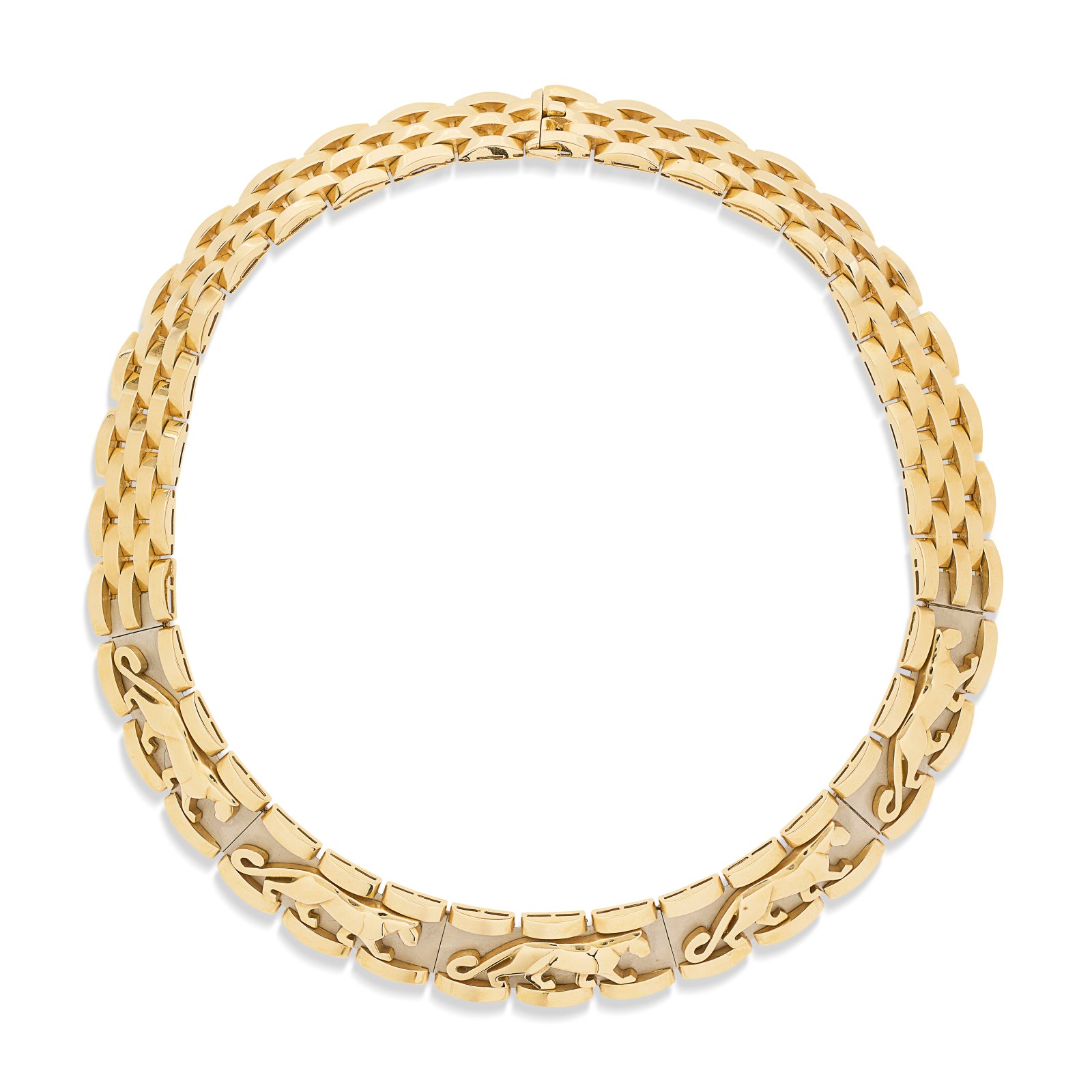 Ensembles Collier Et Boucles Doreilles 343 Or - Cartier