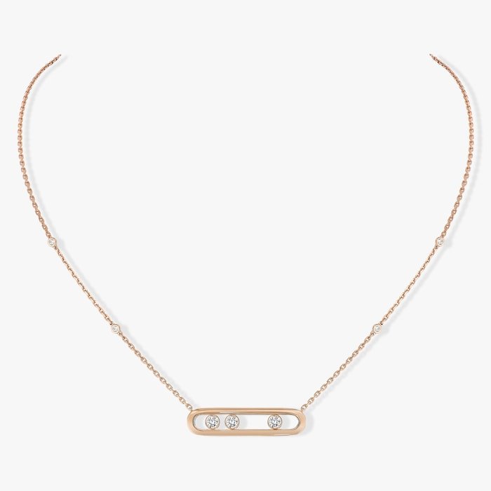 Messika Colliers Minimaliste - Zirconium