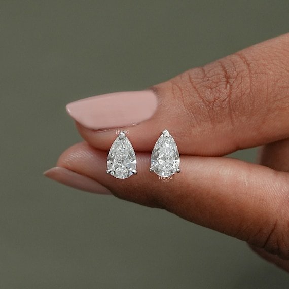 Minimaliste Boucles Doreilles En Diamant 296 Rose - Bulgari
