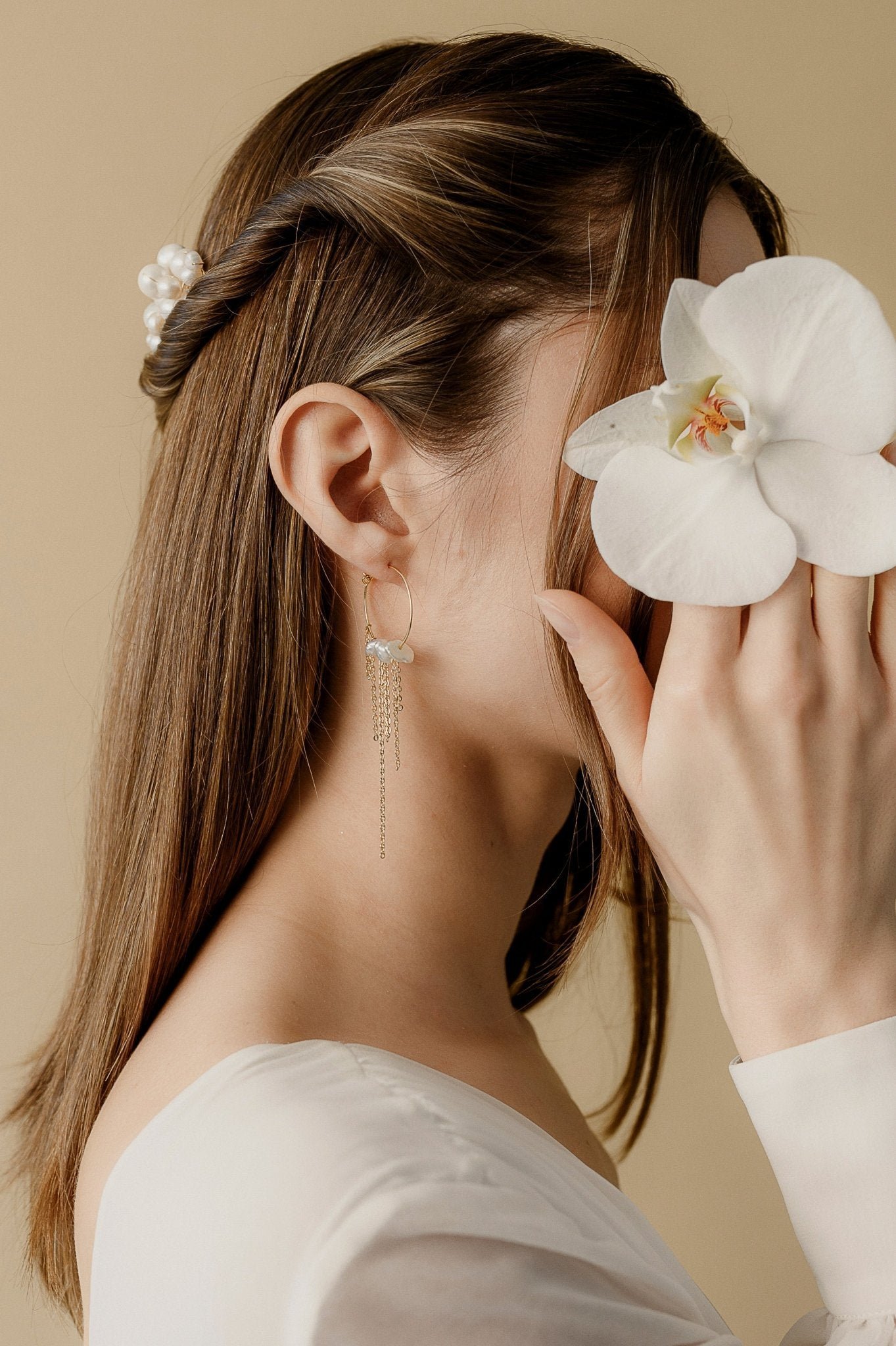 Minimaliste Boucles Doreilles En Or 295 Rose - Bulgari