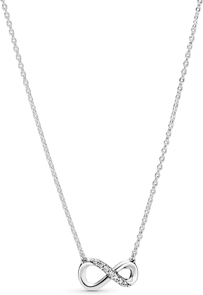 Minimaliste Colliers Acier Inoxydable Pandora