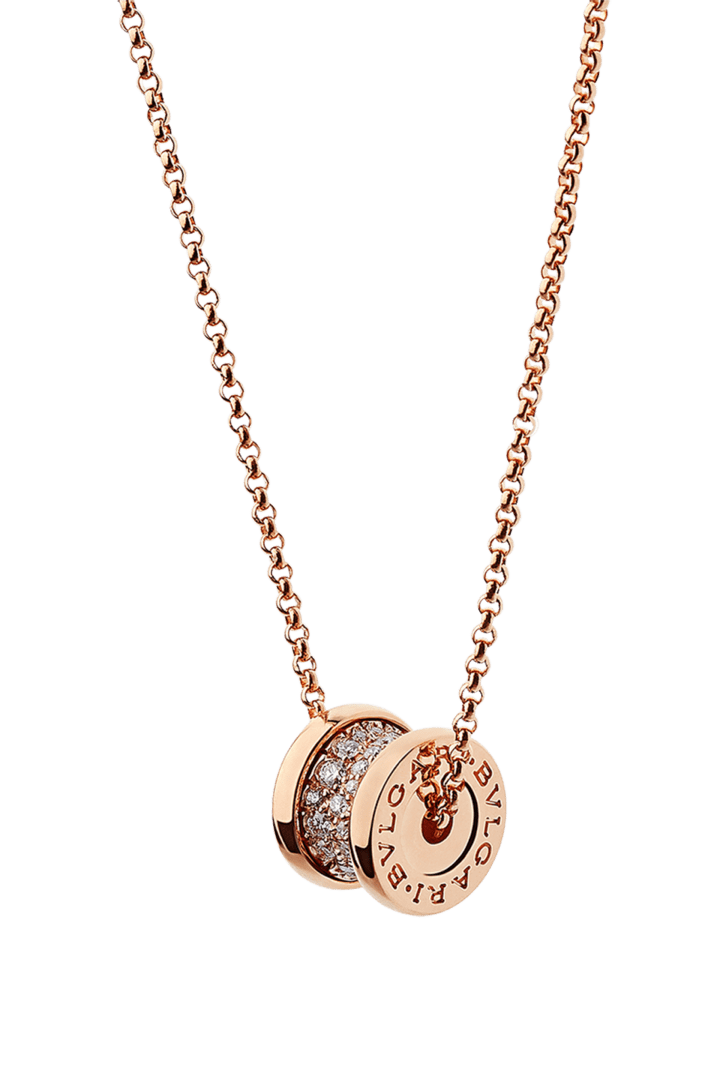 Minimaliste Colliers Ras De Cou Rose - Bulgari