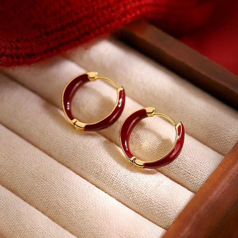 Minimaliste Ensembles Collier Et Boucles Doreilles 343 Titane Bulgari