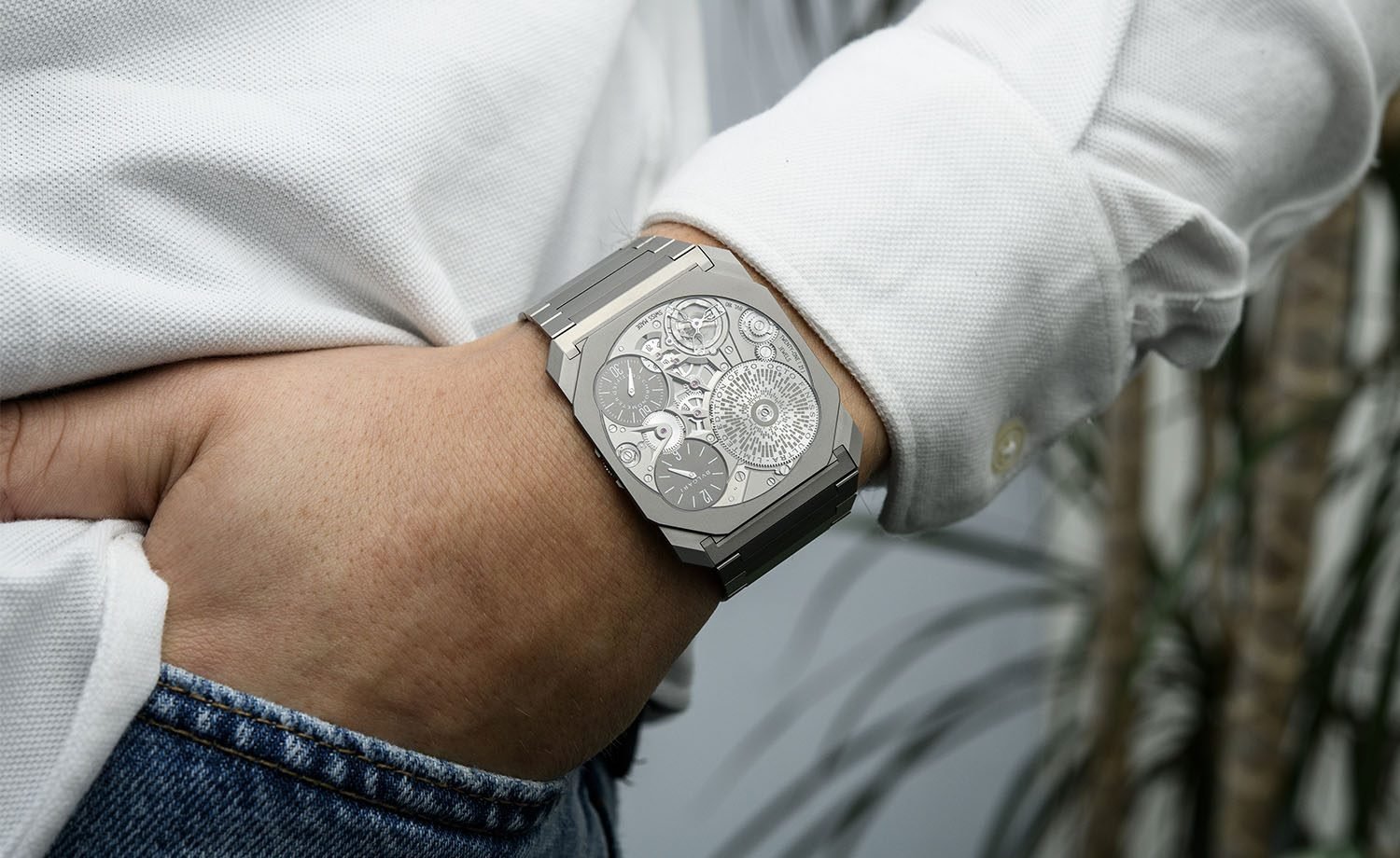 Minimaliste Parures Titane Bulgari