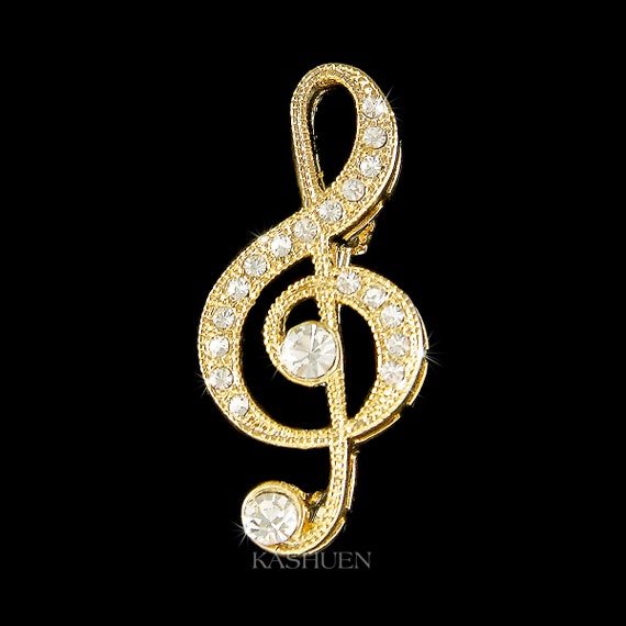 Moderne Broches Or Argent 925 Swarovski