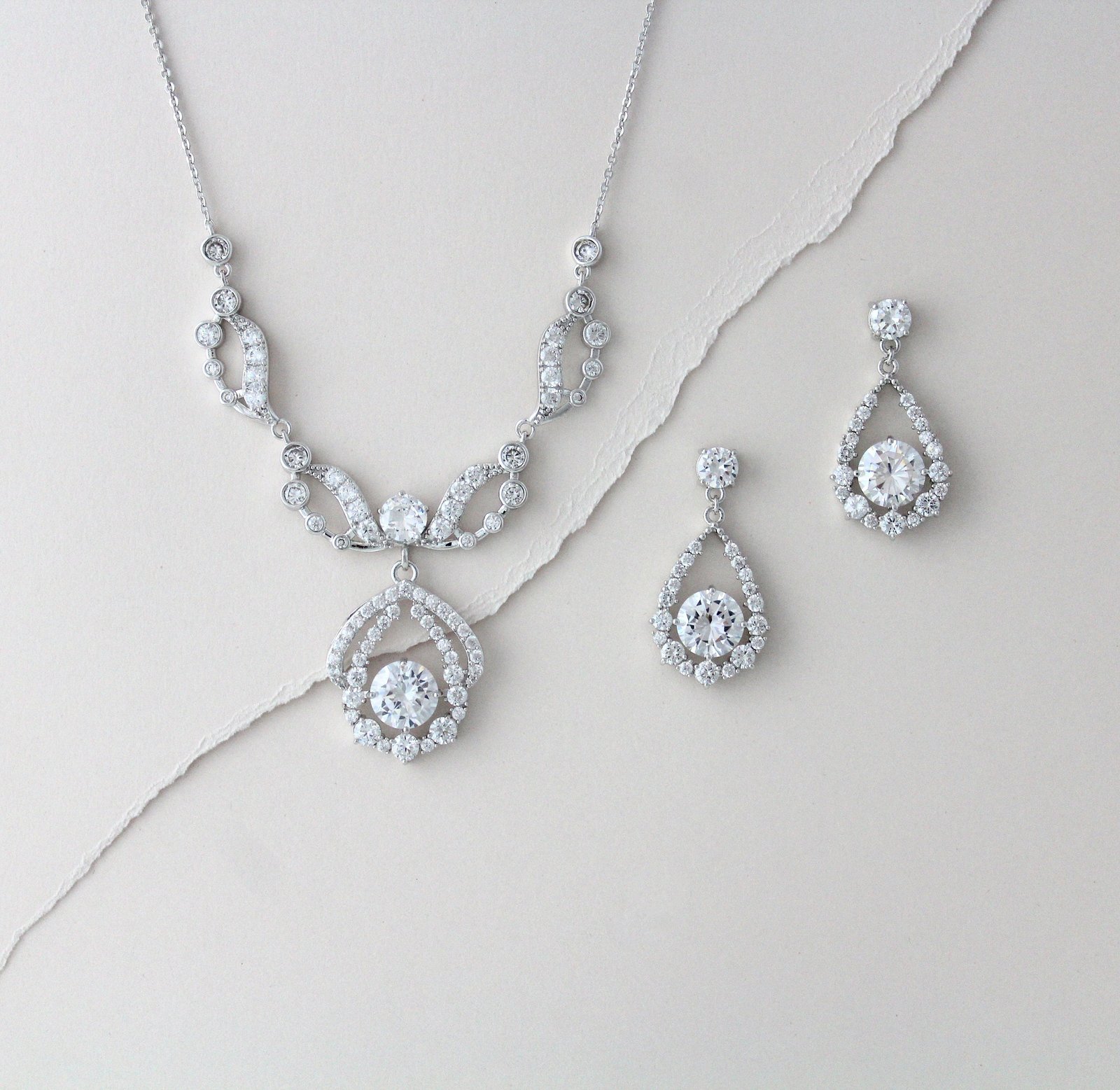 Moderne Ensembles Assortis Argent 925 Swarovski
