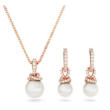 Moderne Parures Blanc - Swarovski