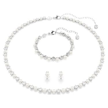 Moderne Parures Blanc - Swarovski