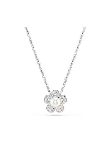 Moderne Pendentifs Argent Blanc - Swarovski