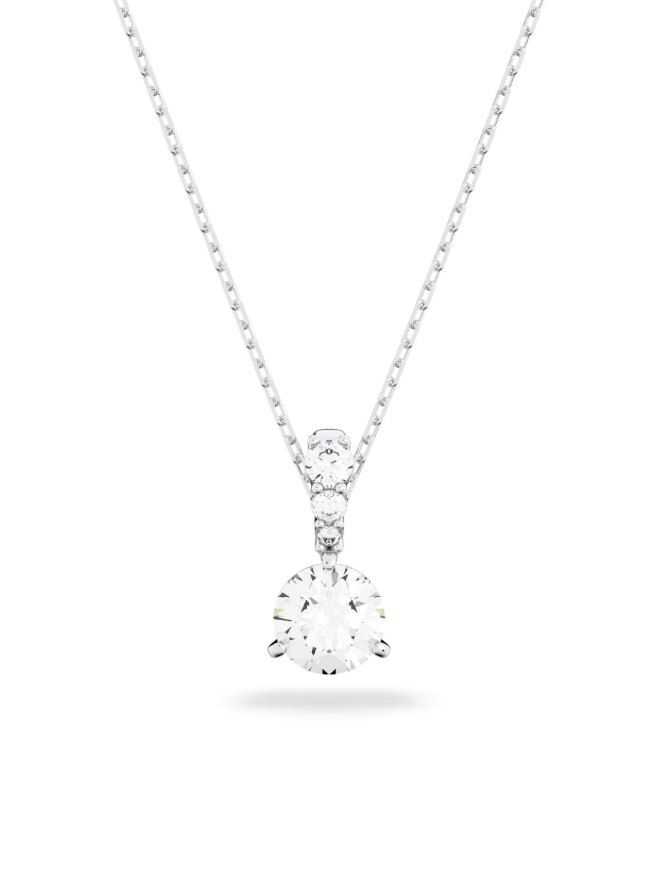 Moderne Pendentifs Diamant Blanc - Swarovski