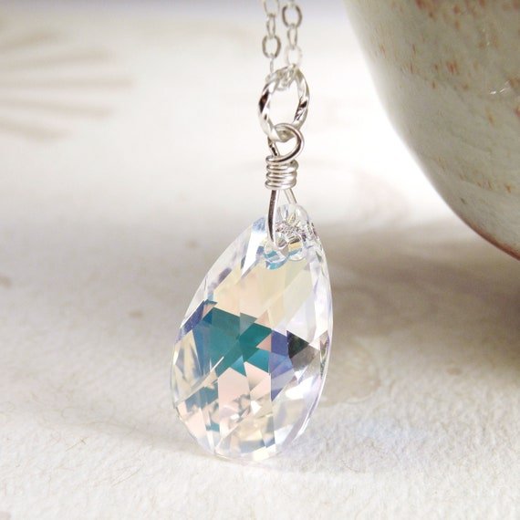 Moderne Pendentifs Diamant Blanc - Swarovski