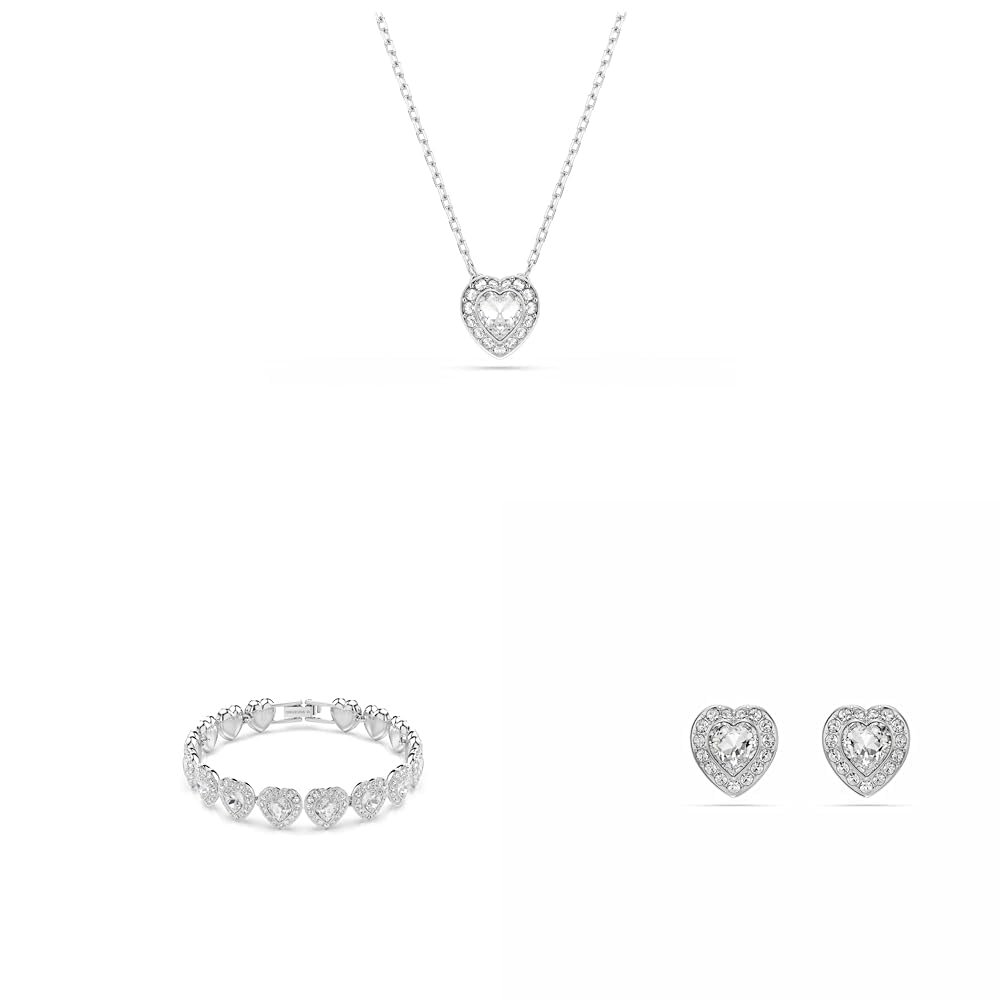 Moderne Pendentifs En Forme Danimaux Blanc - Swarovski