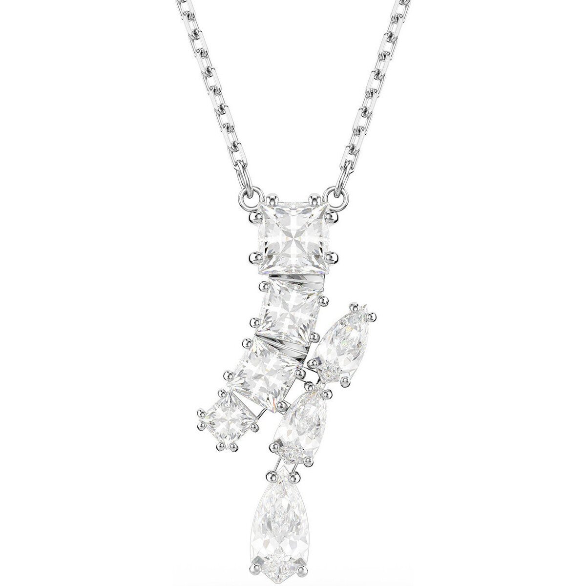 Moderne Pendentifs Mode Blanc - Swarovski