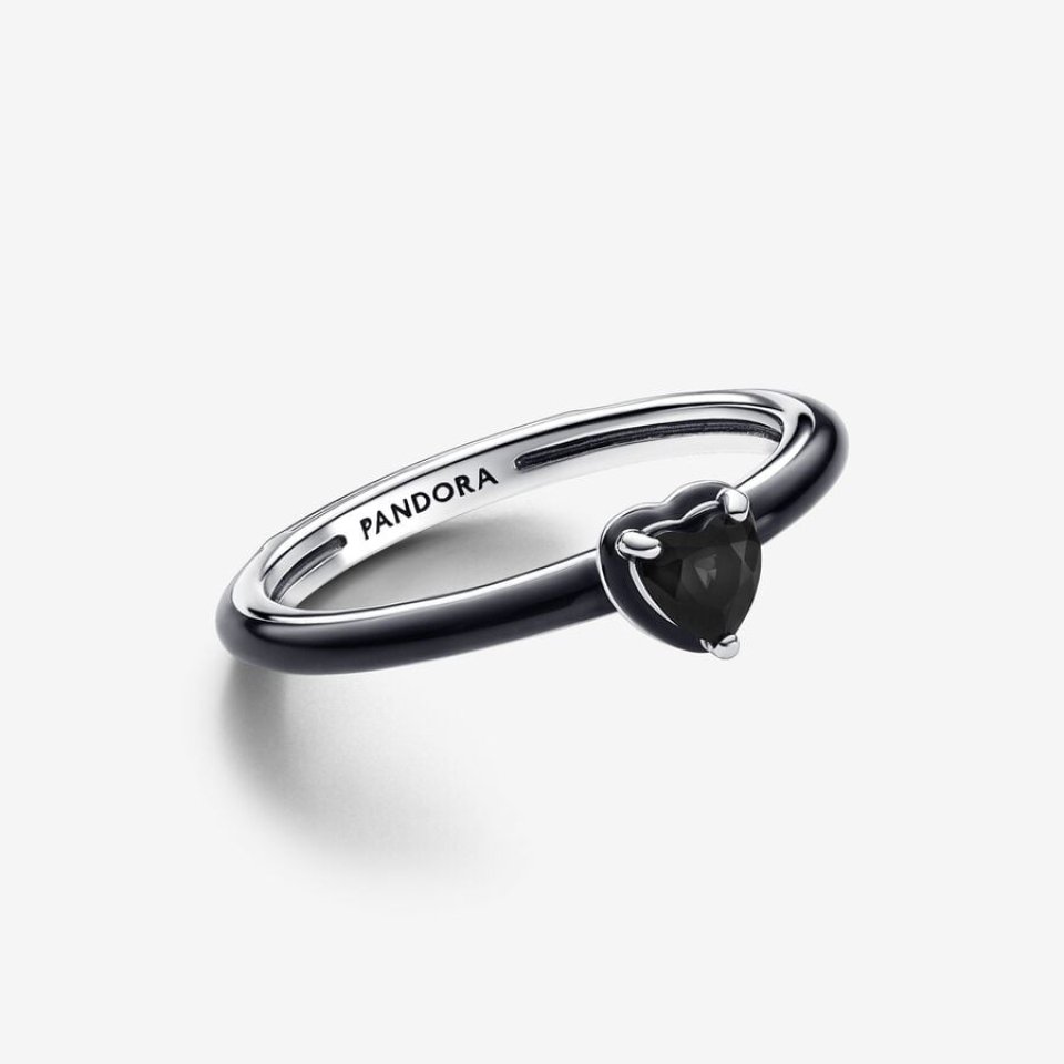 Pandora Bagues Diamant Or 18K - Noir