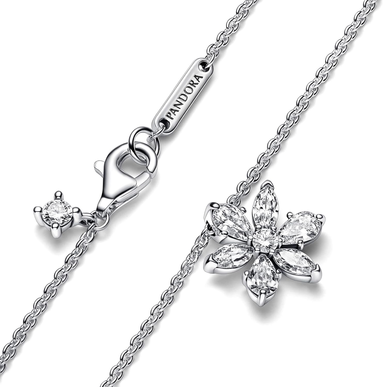 Pandora Boucles Doreilles En Diamant 296 Or 18K