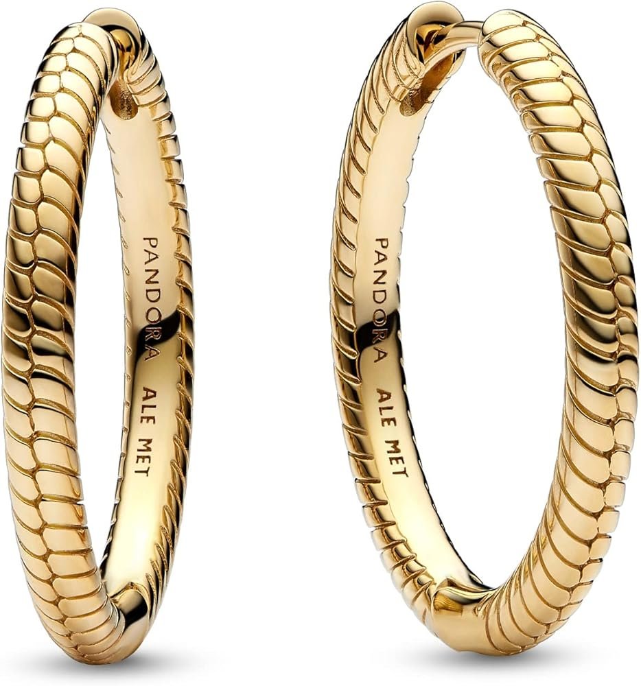 Pandora Boucles Doreilles Or 18K