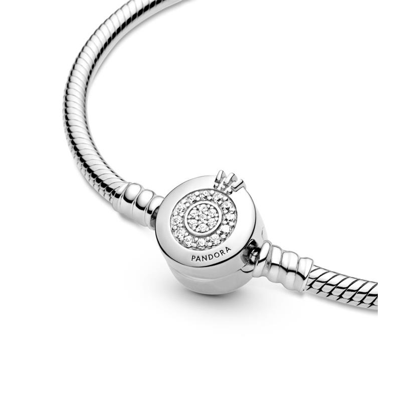 Pandora Broches En Argent Elegant - Or 18K