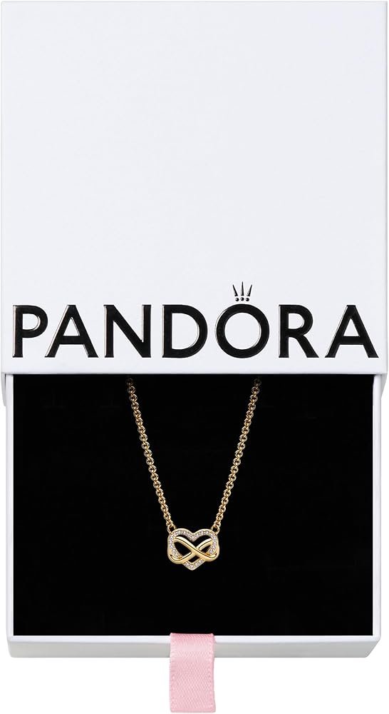 Pandora Colliers Or Or 18K - Noir