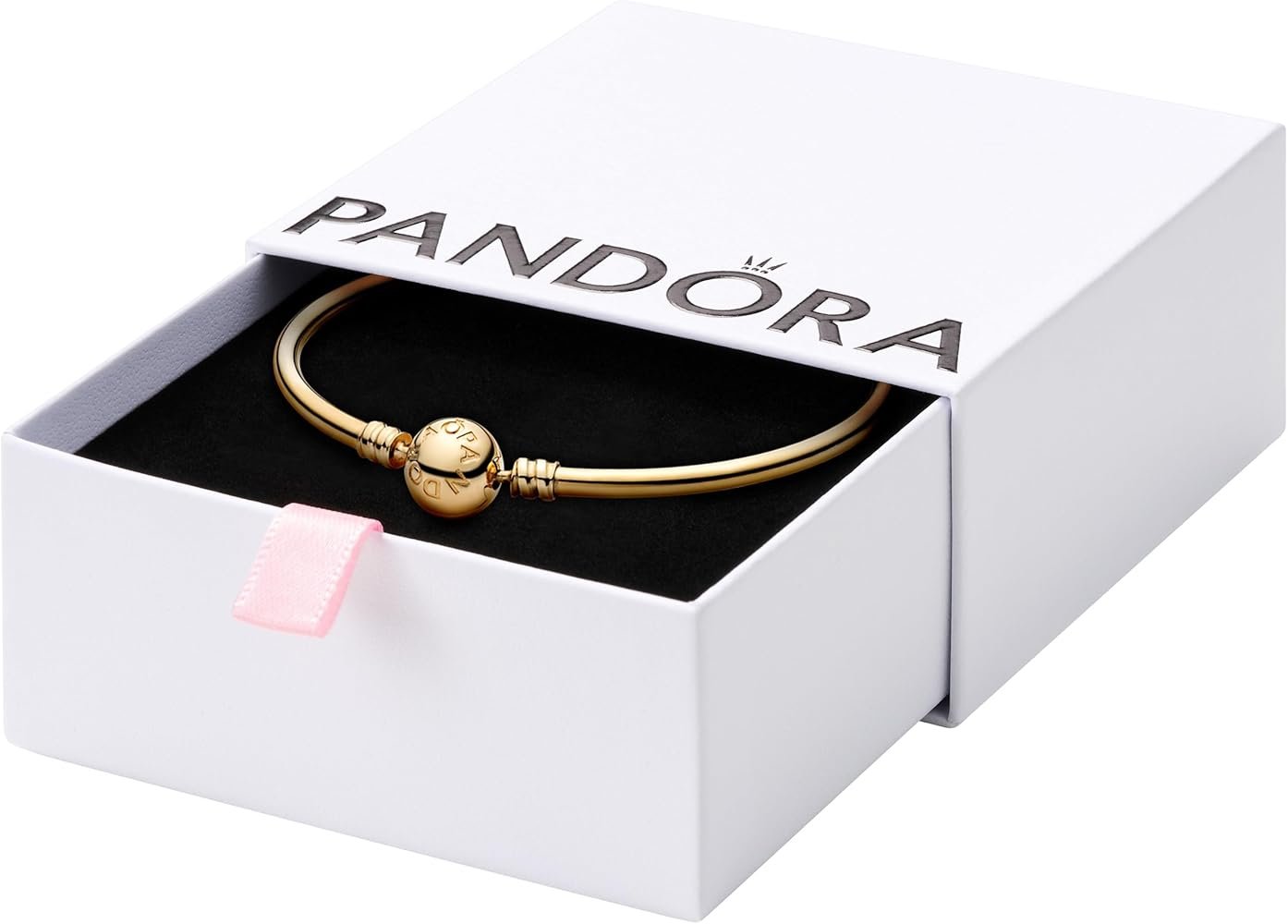 Pandora Ensembles Bracelet Et Boucles Doreilles Elegant - Or 18K