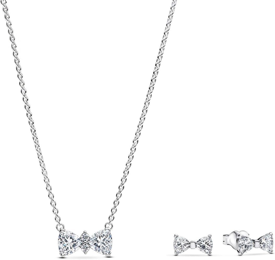 Pandora Ensembles De Bijoux De Mariage Or 18K - Noir