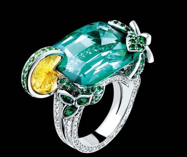 Piaget Bagues Perle - Vert