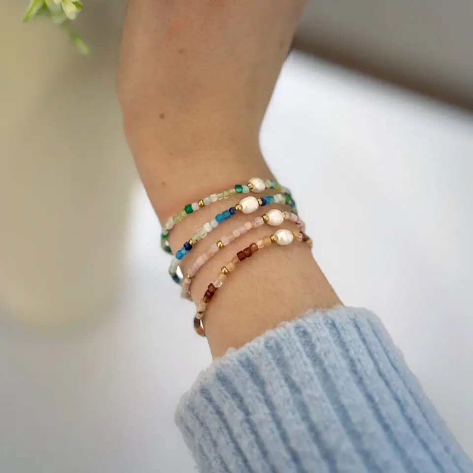 Piaget Bracelets Minimalistes 280 Luxe - Perle
