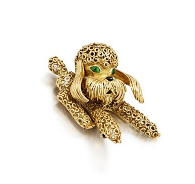 Piaget Broches Or Perle - Vert