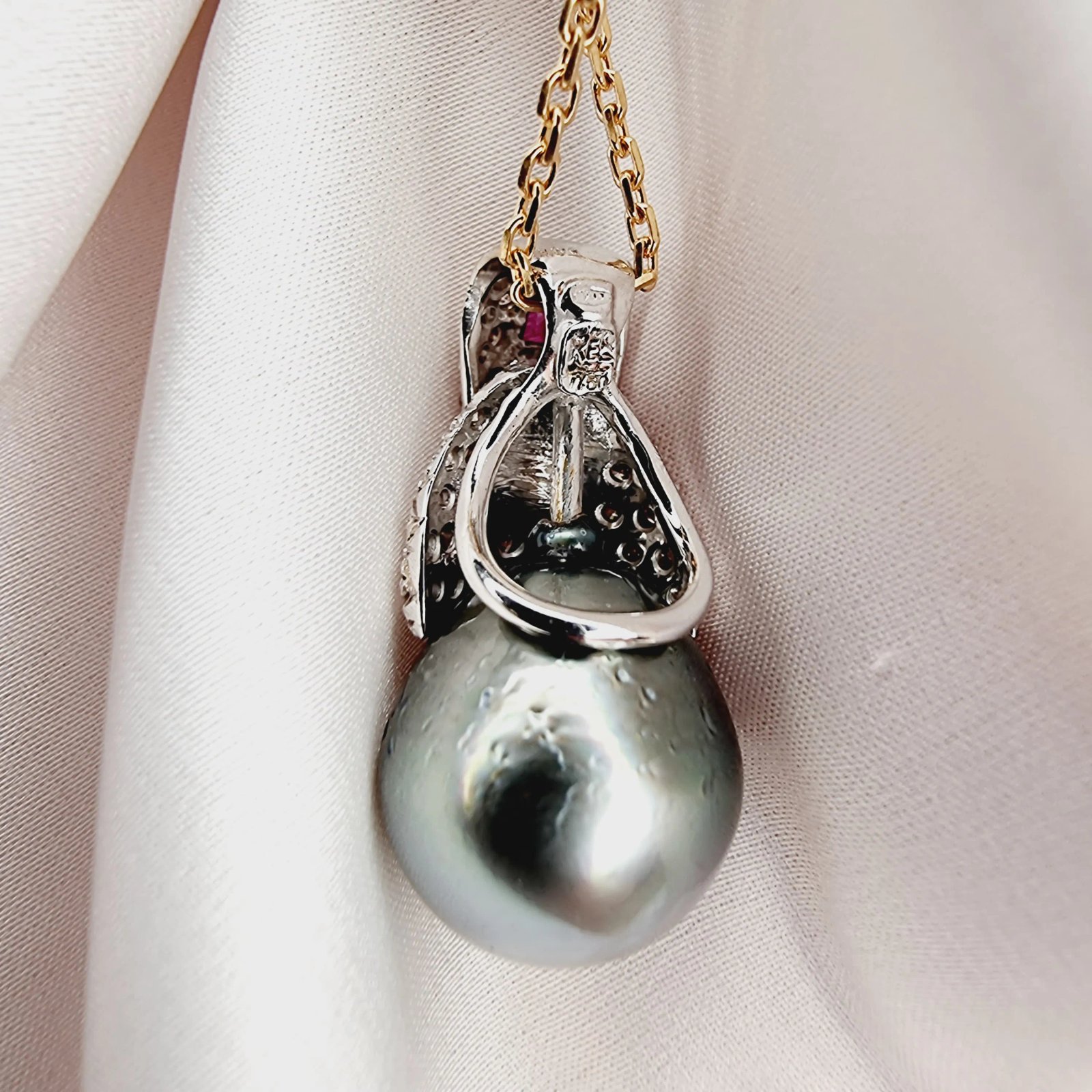Piaget Pendentifs Argent Luxe - Perle