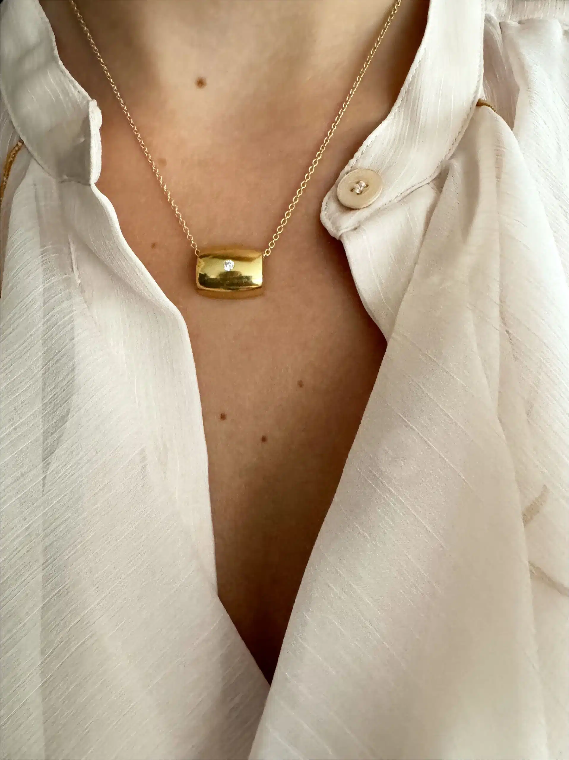 Piaget Pendentifs Initiales Luxe - Perle