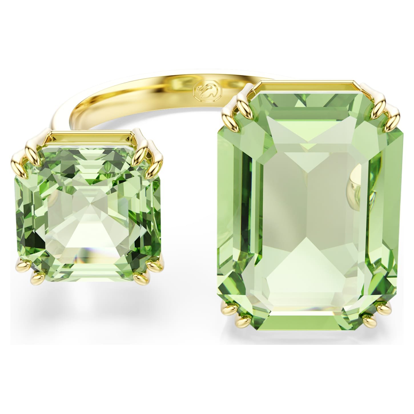 Piaget Vert Bagues Solitaire Perle