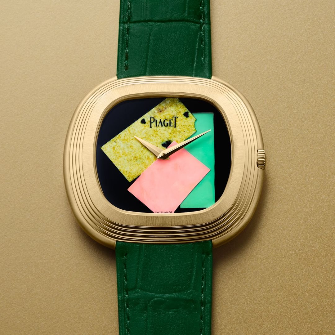 Piaget Vert Pendentifs Mode Perle