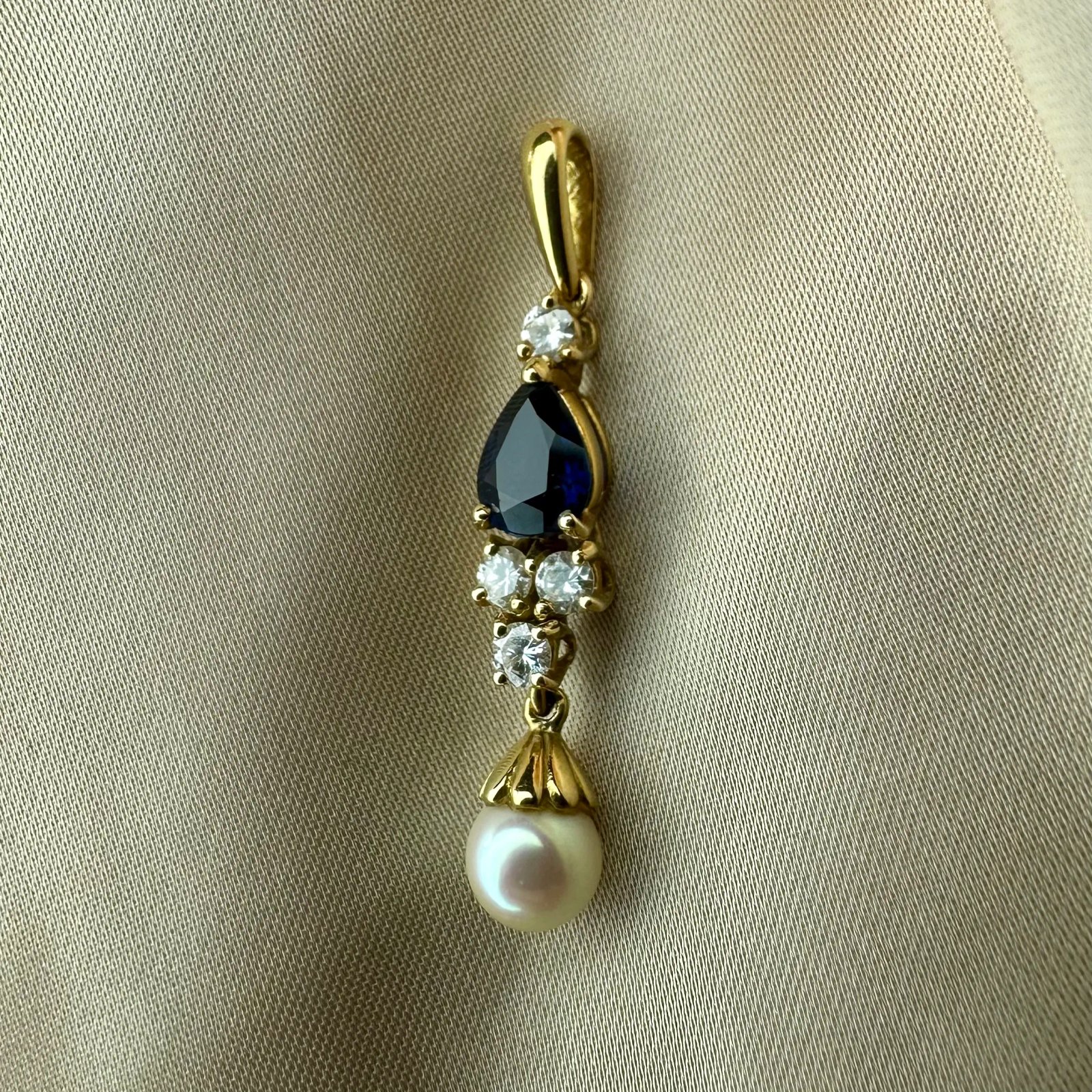 Piaget Vert Pendentifs Pierres Perle