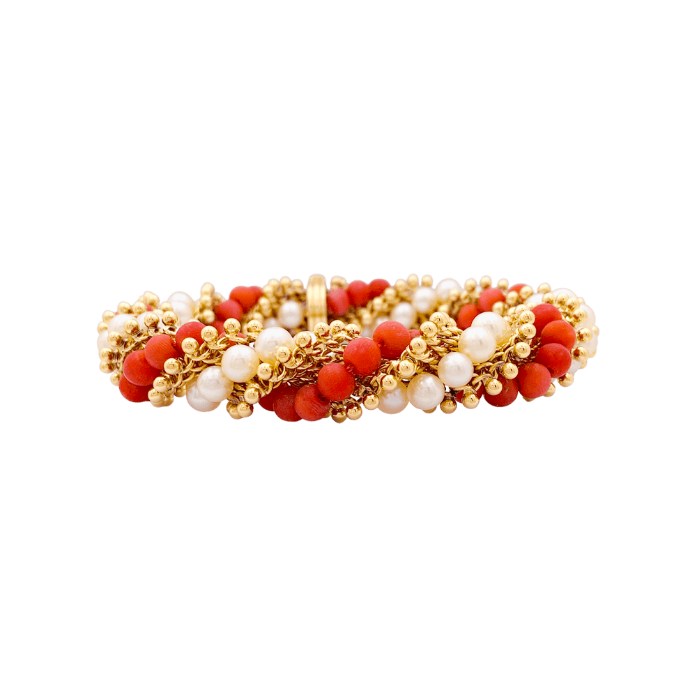 Romantique Boucles Doreilles En Perles Cristal Van Cleef