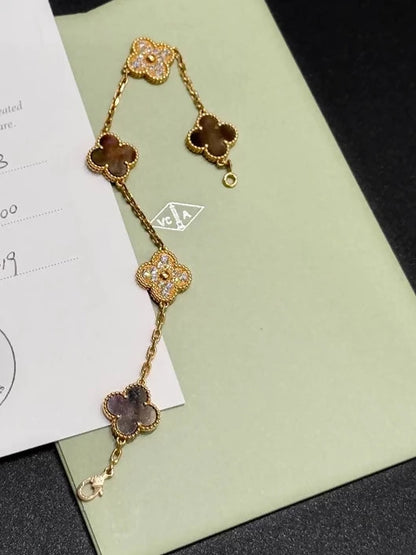 Romantique Bracelets Mode Cristal Van Cleef