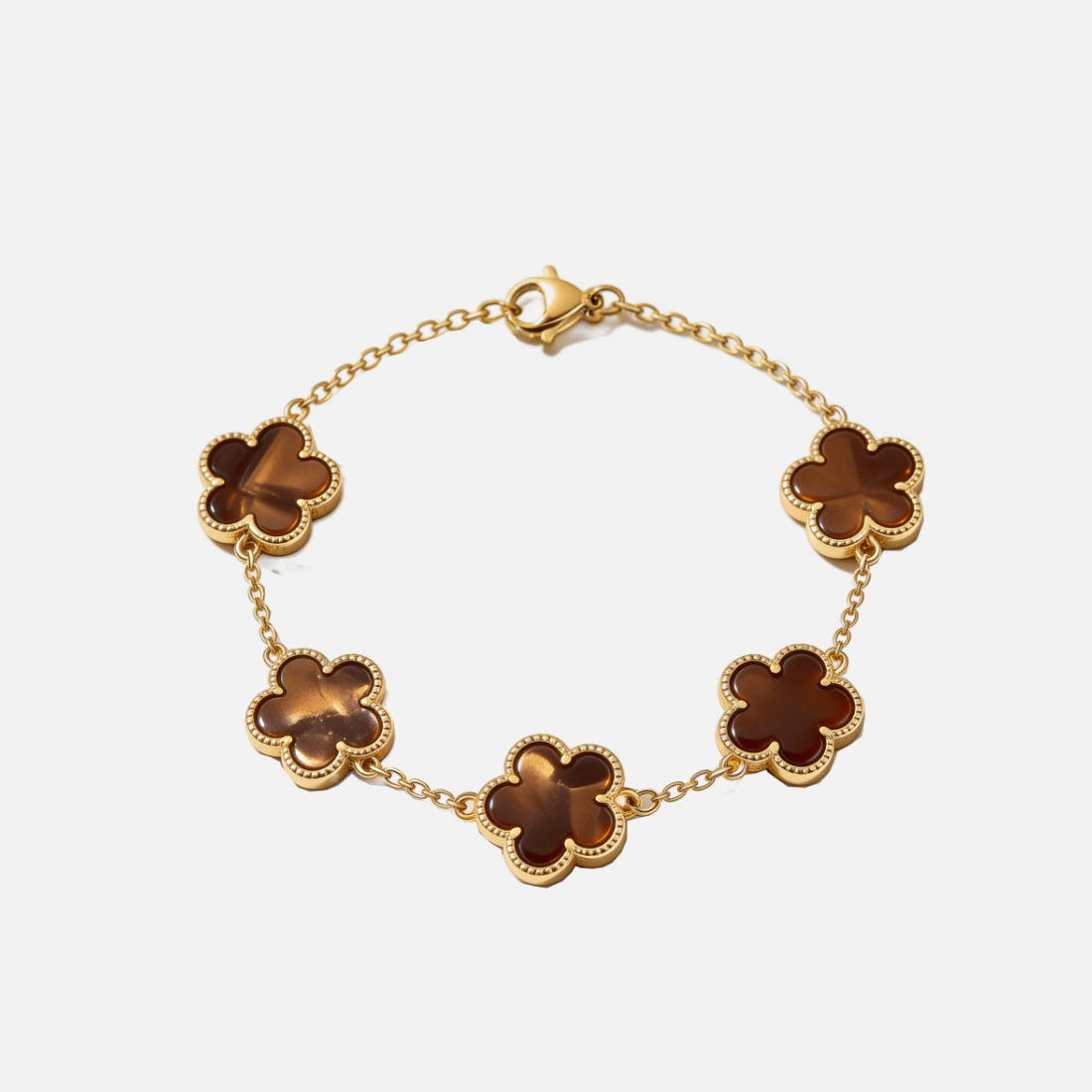 Romantique Pendentifs Croix Rouge - Van Cleef
