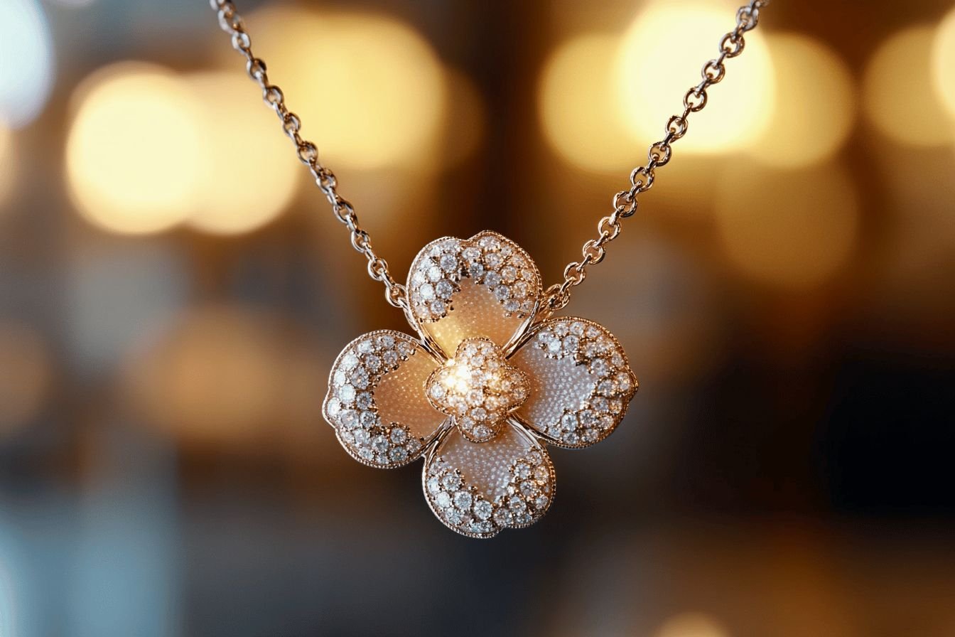 Romantique Pendentifs En Argent 326 Rouge - Van Cleef