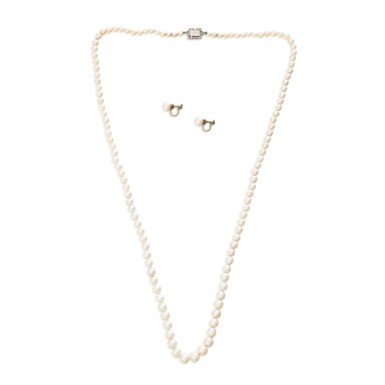 Sophistique Colliers Perle Cartier
