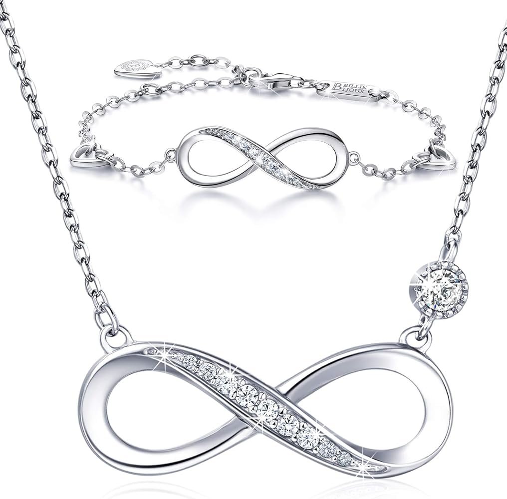 Swarovski Blanc Ensembles De Bijoux Pour Occasions Speciales 341 Argent 925